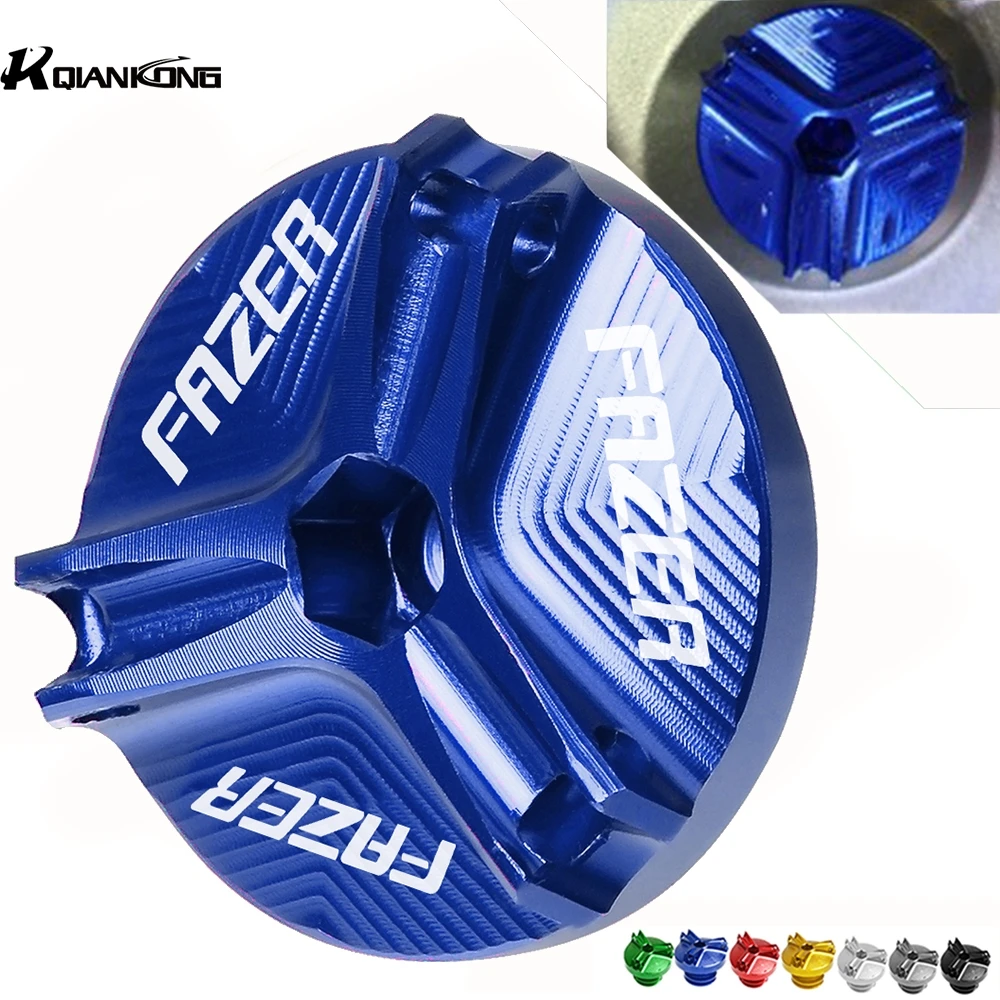 Fazer logo Для Yamaha FZ1 FAZER 2001 2002 2003 2004 2005 2006 2007 мотоциклетный M20 * 2 5 масляный фильтр