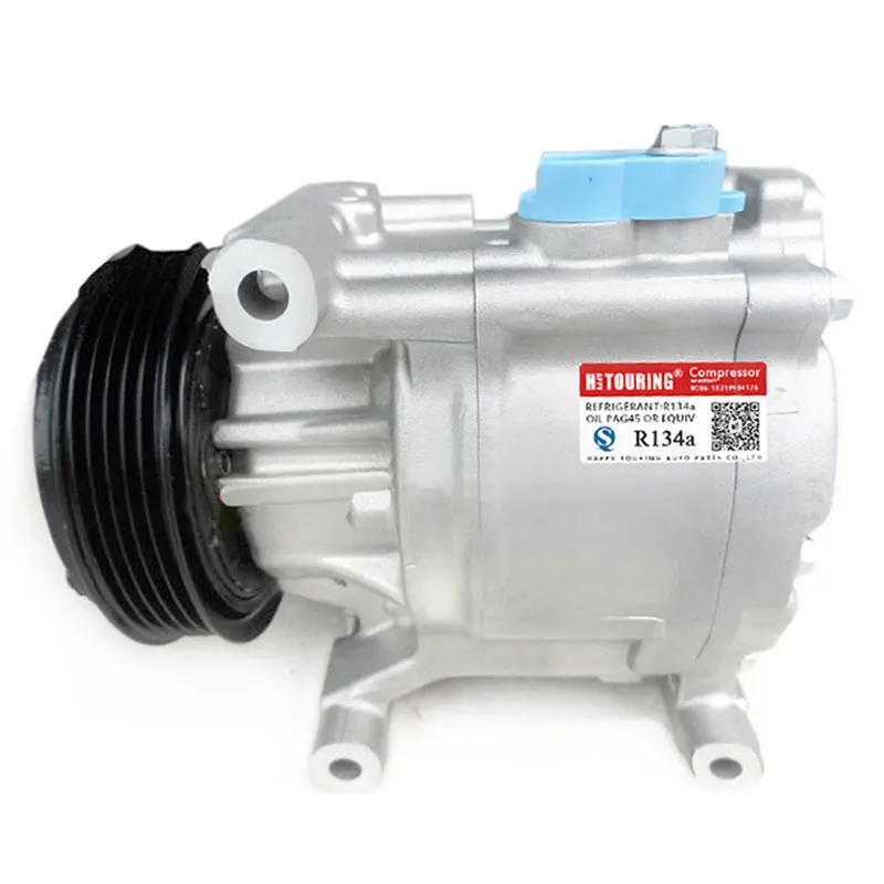 Для автомобиля Fiat 500 Punto Lancia SCSB06 AC A/C компрессор 46782669 447100-1870 4471001870 5A7875000 4PK