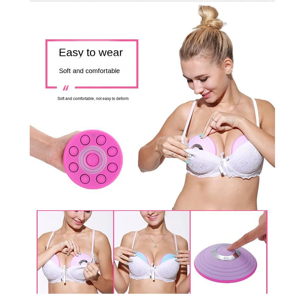 Chest Expansion Breast Enhancement Massager Chest Hard Block Dredge Prevent Sagging Improve