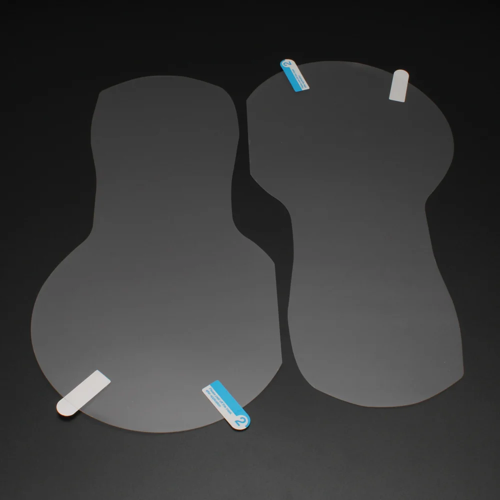 For BMW R1250GS R 1250 GS 2PCS Motorcycle Headlight Scratch Protective Film Adventure ADV 2018 Protection Access