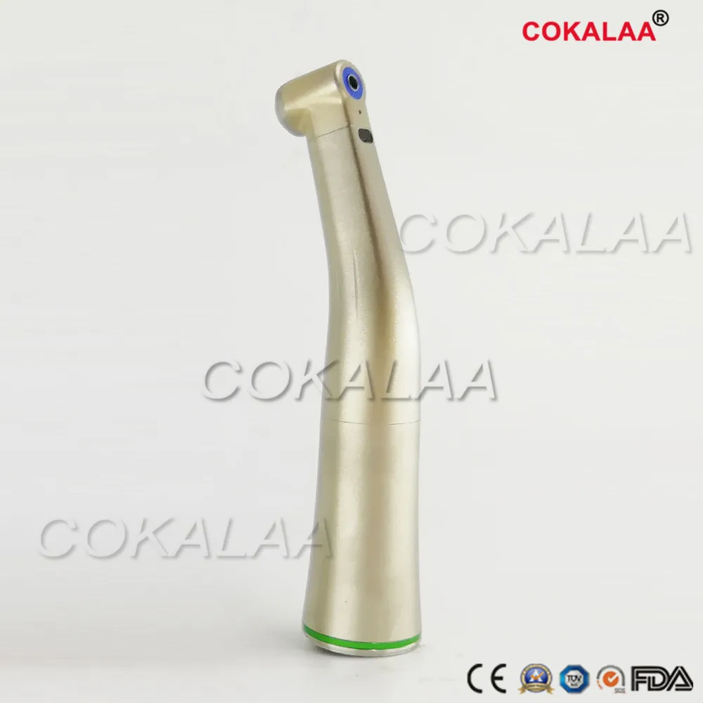 COKALAA стоматологическое оборудование Стоматологический микро мотор комплект против угол 20:1 части руки низкая скорость 1:5 и 1:1 заводское предложение