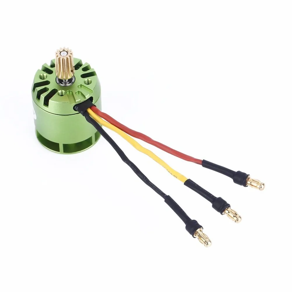 14,8 V KV4000 Outrunner бесщеточный двигатель для Trex 450 RC модель вертолета по всему миру
