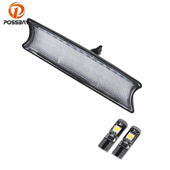 

POSSBAY 2x Auto LED Reading Light Dome Map Lights for BMW 3 Series E46 1998-2005 White Car Interior Lights 42 leds Roof Lamps