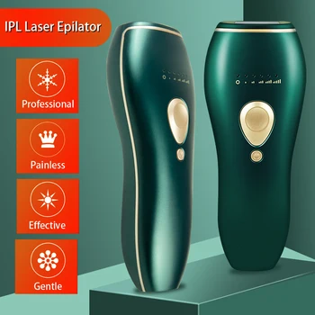 

IPL Laser Hair Removal Women Home Epilator Photoepilation Pulsed Light Epilator Female IPL Laser Device Facial Body Bikini Line
