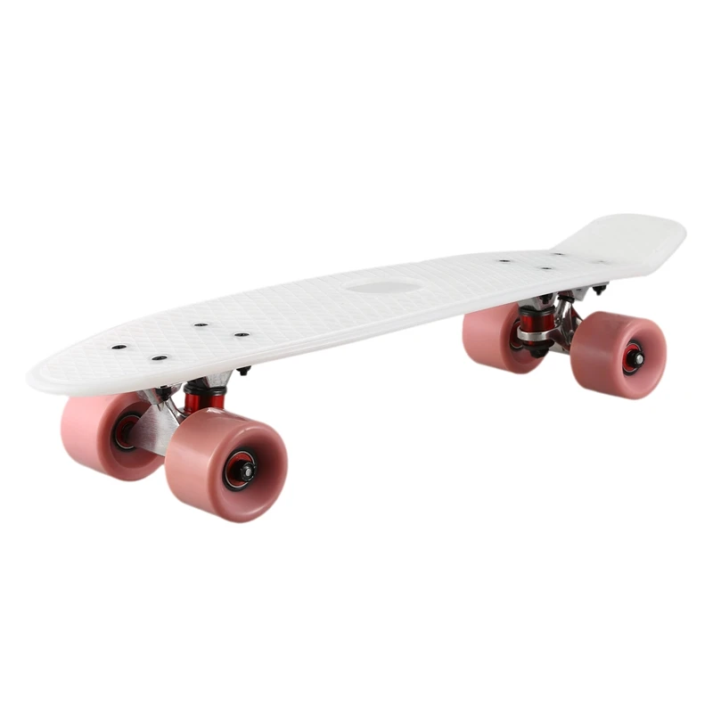 

Hot Four-Wheel 22 Inches Mini Cruiser Skateboard Street Long Skate Board Outdoor Sports for Adult or Children
