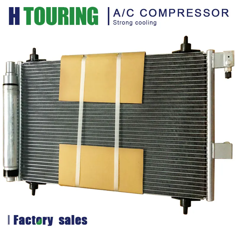 AC кондиционер Condioner A/C конденсатор для автомобиля peugeot 407 307 6455.CP 6455.FX 6455.GY