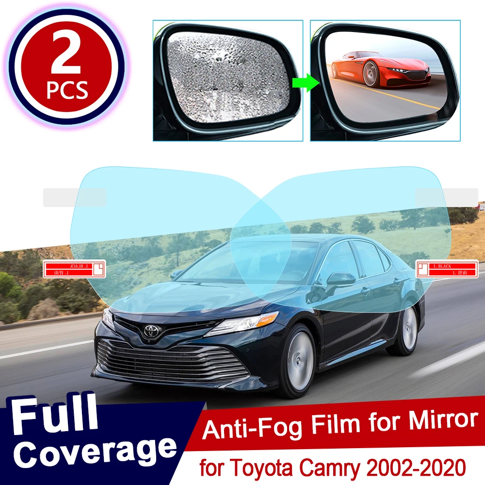 Для Toyota Camry XV30 XV40 XV50 XV70 2002 ~ 2020 30 40 50 70 полное покрытие противотуманная пленка