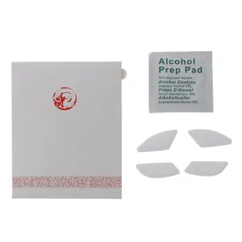 

1 set/pack Tiger Gaming Mouse Skates Feet For Finalmouse Cape town Ul2 White Glides Curve Edge Enhanced Version