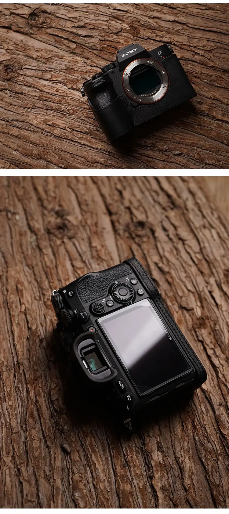 MrStone sony A7r IV четыре поколения A7RM4 A9 MK4 кожаный чехол для камеры кожаный чехол