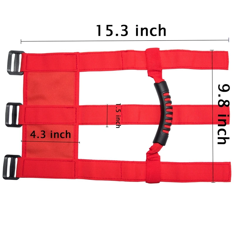 4 X рулонные ручки для Jeep Wrangler Yj Tj Jk Jl Jlu Sports Sahara Freedom Rubicon X& Unlimited 1955