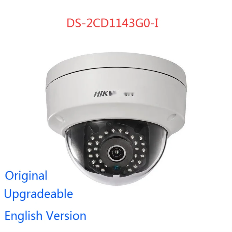 Совместим с Hikvision Камера оригинальный Hik 4MP 2 8 мм фиксированные купольные