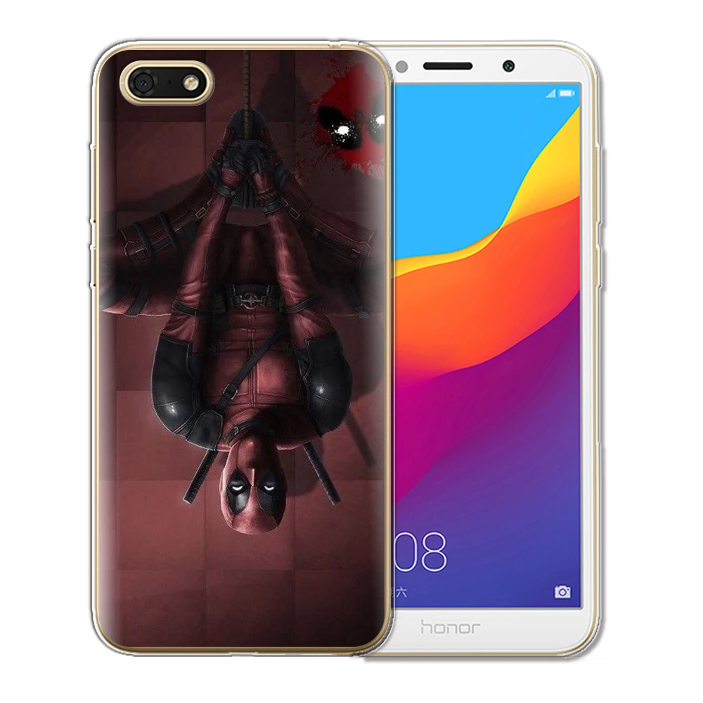 Venom узор чехол для huawei Y5 Y6 Y7 Y9 Prime Мягкий ТПУ Honor 7A Pro 8C 8X9 10 20 Lite Мягкий силиконовый чехол на заднюю панель - Color: 5246