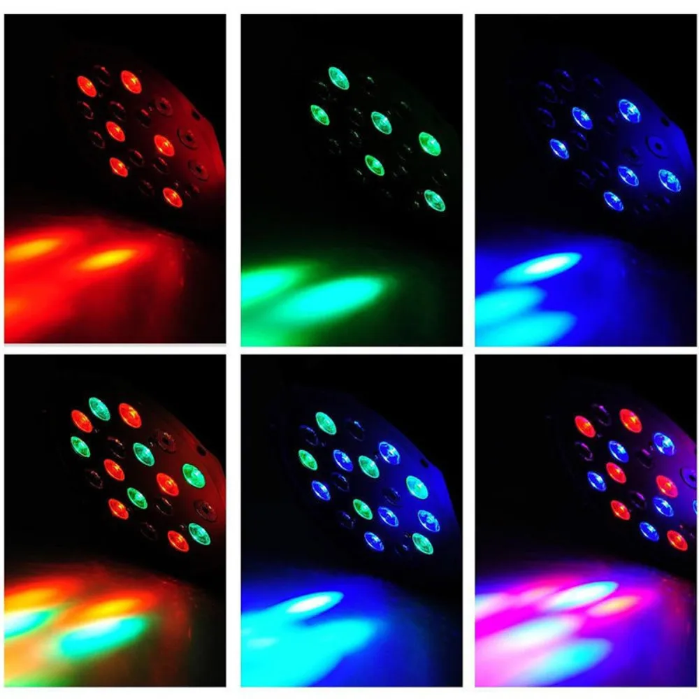LED Par 3 Вт RGBW с DMX512 для клубной дискотеки DJ звуковой активированный диско шар