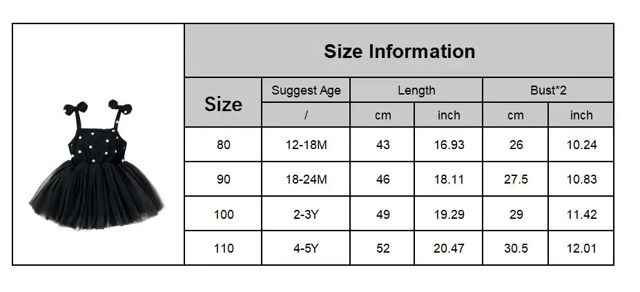 kids girl summer dress black tutu dress (7)