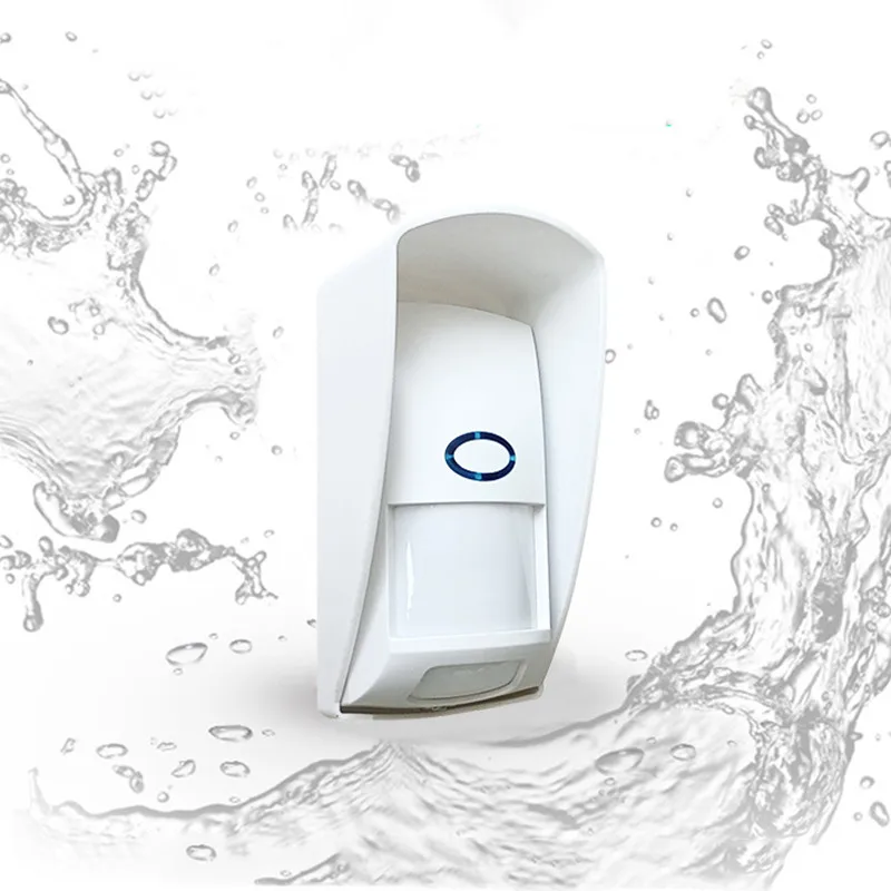 Home Security Alarm System Wasserdichte Drahtlose PIR Sensor Infrarot Motion Detektor Anti-Pet Einbrecher Alarm Sensor für Smart Home Home Security Alarm System Wasserdichte Drahtlose PIR Sensor Infrarot Motion Detektor Anti-Pet Einbrecher Alarm Sensor für Smart Home