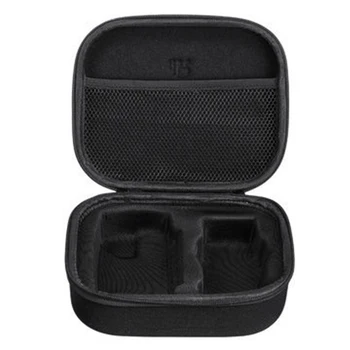 

Quadcopter Handbag Case Shockproof Zipper Carrying Portable Solid Hardshell Artificial PU Accessories Storage Drone Bag For E58