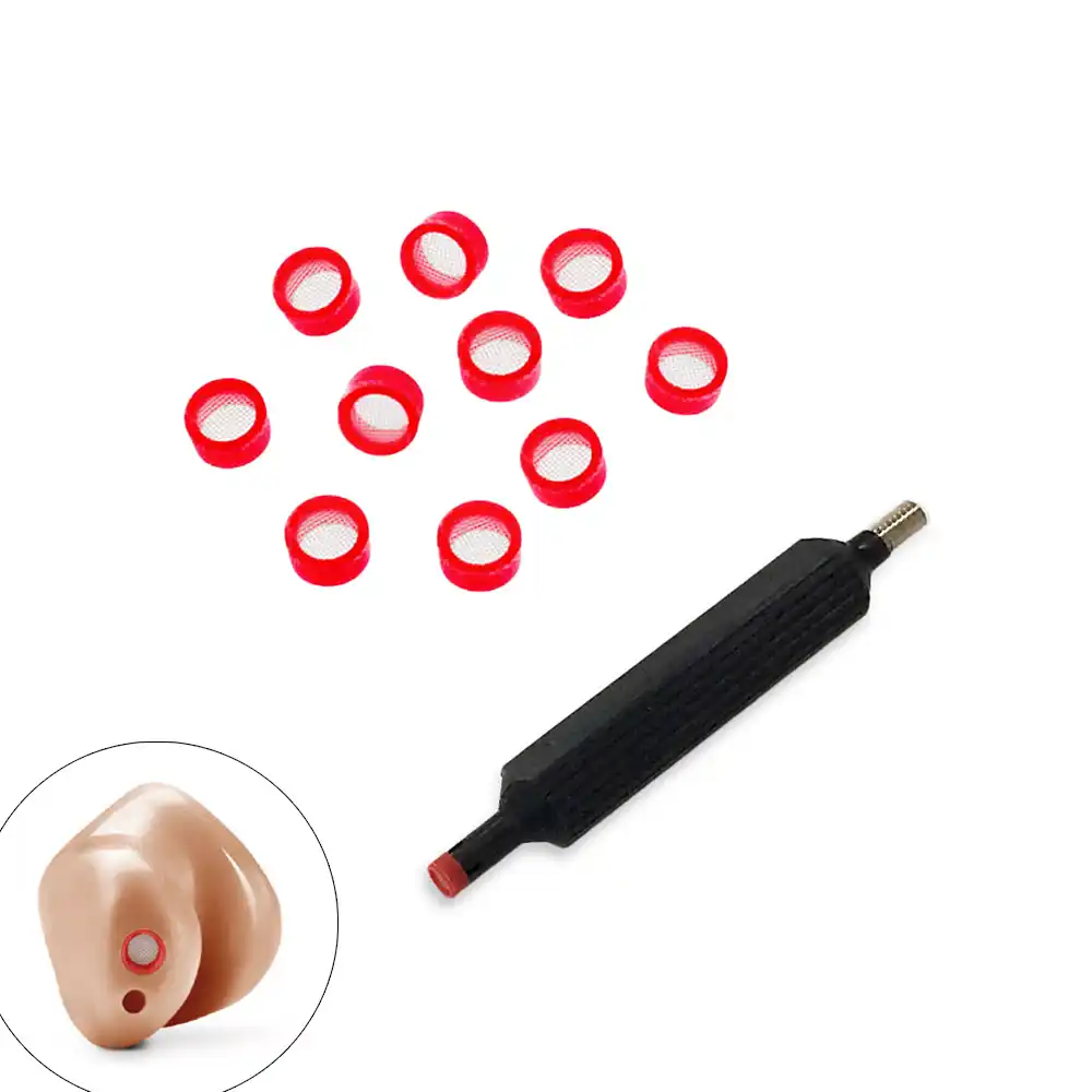 Hearing Aid Cerustop Wax Guards Prevents Earwax Cerumen from Hearing