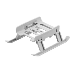 Foldable Drone Landing Gear Extension with Heightened Leg Support and Skid Protection (White)