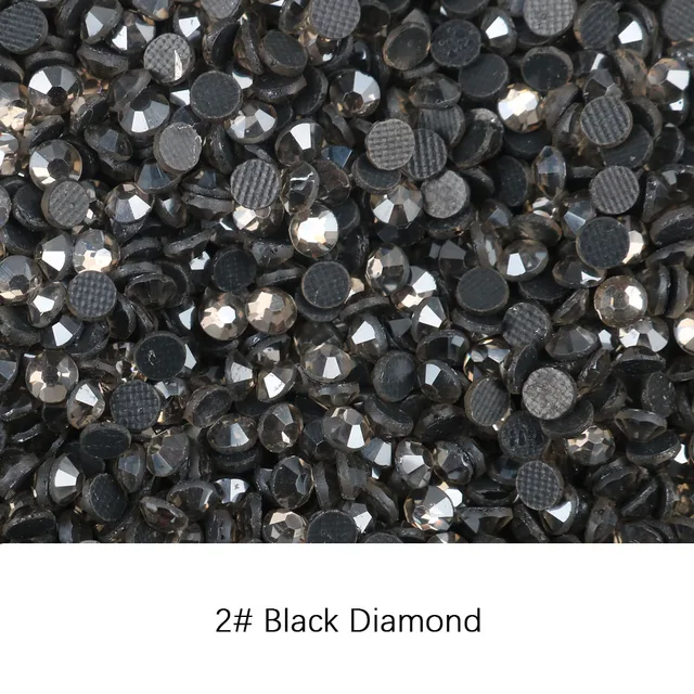 1000 Gross 140,000Pcs  bulk Wholesale Big Pack DMC Hotfix Rhinestones   Crystal Glass  Better Stone With Glue On Stones 02