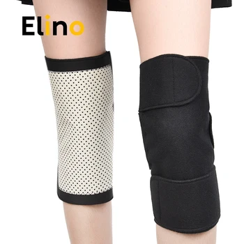 

Elino Warm Heating Knee Pads Magnet Magnetic Therapy Knee Protector Arthritis Support Tourmaline Kneepads for Sporting