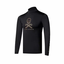 Новинка, Мужская одежда для гольфа MARK& LONA, удобная дышащая футболка с длинными рукавами для гольфа