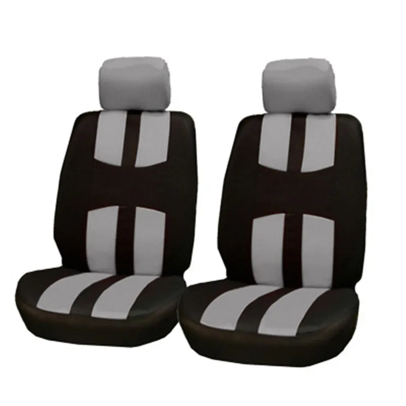 4pcs 4 шт/9 шт./компл. автомобиля Чехлы На Сиденья Комплект подходят для большинства автомобилей чехлы шины трек деталь Стиль Защитный чехол для сиденья машины аксессуары для автомобильного интерьера - Название цвета: 4pcs