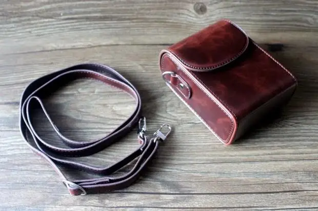 Fotocamera Custodia In Pelle Borsa Per Panasonic Lumix Dmc-Lx10 Lx15 Tz95 Tz96 Tz90 Tz80 Tz70 Tz60 Tz50 Tz40 Tz30 Zs80 Zs70 Zs50 Zs30 Zs20