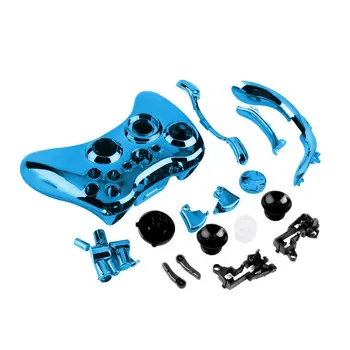 

Wireless Bluetooth Controller Shell Case for Xbox 360 Bumper Thumbsticks Buttons Game for Xbox360 Digital Polish