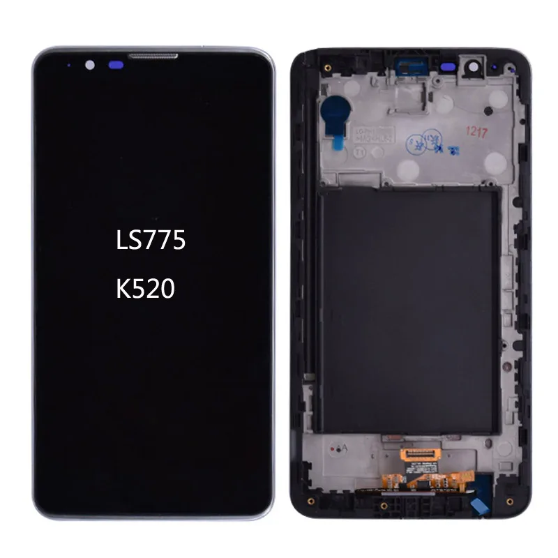 Оригинальный ЖК экран для LG G Stylus 2 LS775 K520 сенсорный дигитайзер дисплей в сборе с