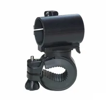 Велосипедный фонарик полка велосипед 360 градусов вращающийся цилиндр кронштейн лампы фонарик фиксированный зажим