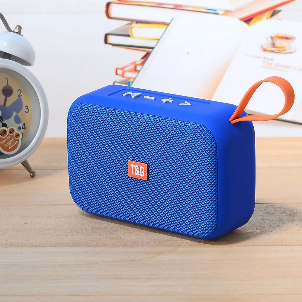 Small 5W Portable Speaker TG506 FM Radio Bluetooth Speaker 400 mAh hands-free HD Stereo Wireless Loudspeaker For AUX/USB/TF Card Small 5W Portable Speaker TG506 FM Radio Bluetooth Speaker 400 mAh hands-free HD Stereo Wireless Loudspeaker For AUX/USB/TF Card
