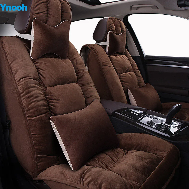 Ynooh чехлы для сидений автомобиля для subaru forester 2009 legacy 2007 2010 xv outback защита автомобиля