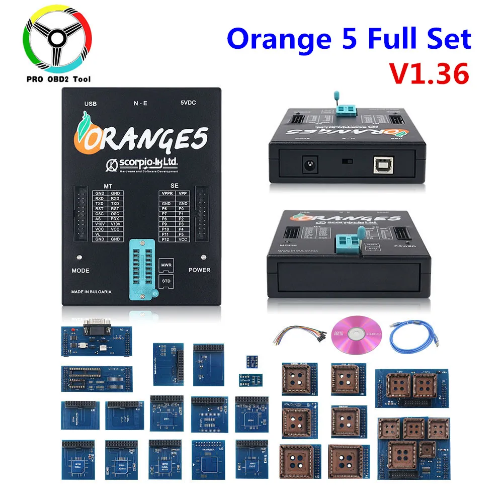 Online NO Token Limited V2.53 EU RED Kess V2 V5.017 OBD2 менеджер Тюнинг Комплект 4 светодиодный Основной