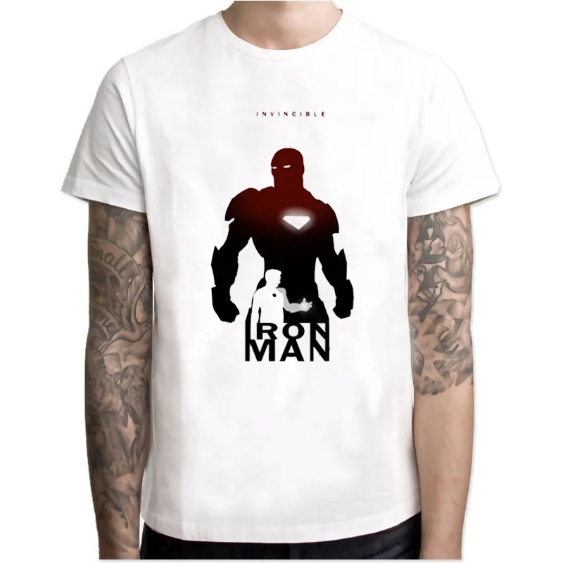 Железный человек Непобедимый Marvel назад супергерой Мстители арт дизайн Tony Stark