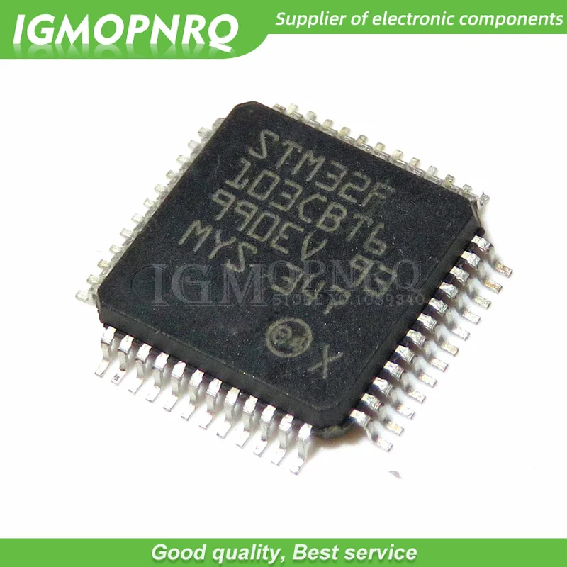 5 шт. STM32F103CBT6 STM32F103CB 32F103CBT6 128KB QFP48 ARM новый оригинальный
