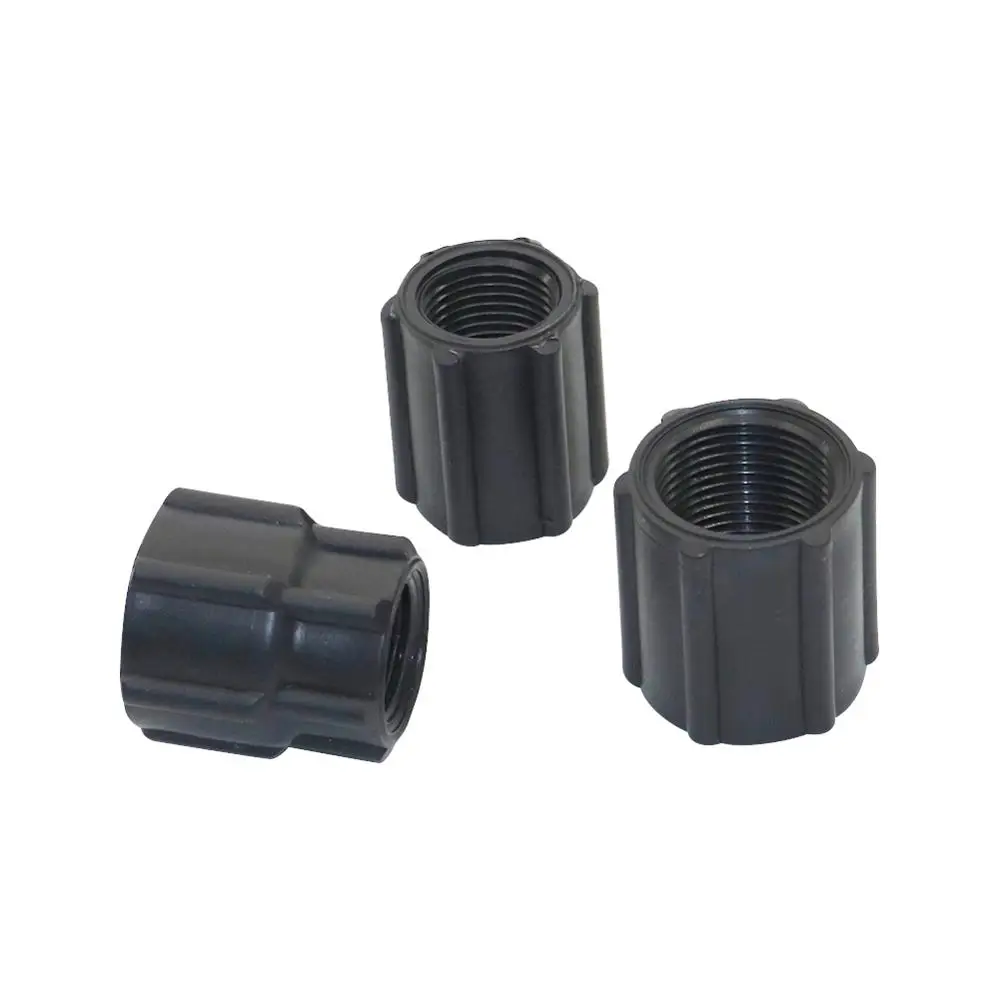 Hose Pipe Fitting Pipe Fitting Water Pipe Fitting 1/2" 3/4" Female Thread Straight Connector 1/2" to 3/4" Internal Thread Reducer Coupling Adapters