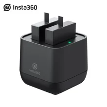 Insta360 ONE X Battery Charger Hub Insta 360 Panoramic Camera 9V 2A 60 Minutes Fast Charger for Insta360 ONE X Accessories