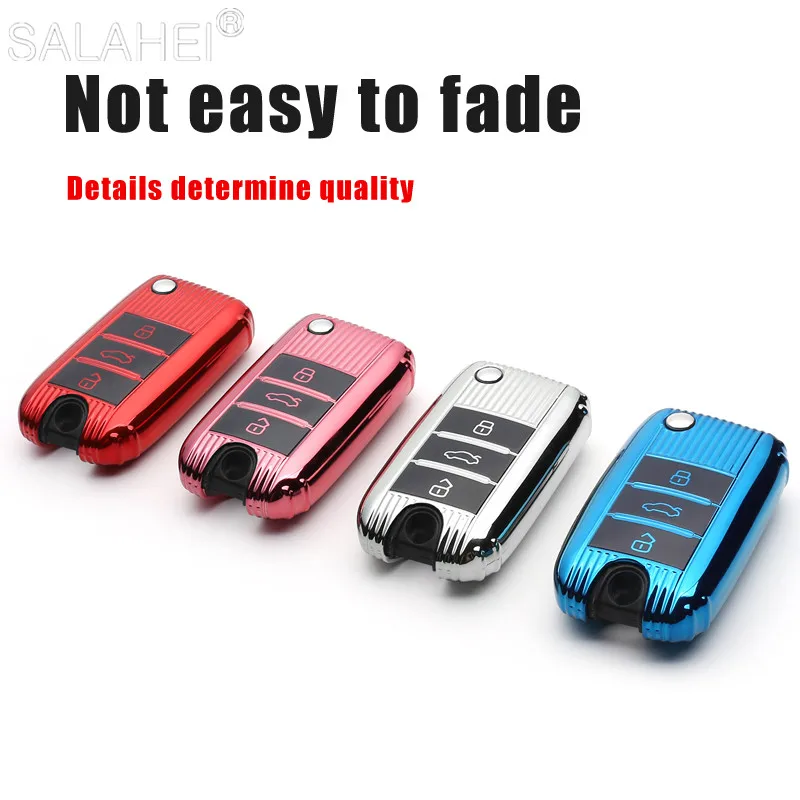 TPU Car Remote Key Fob Full Cover Case For Roewe RX5 i6 ERX5 i5 RX8 RX3