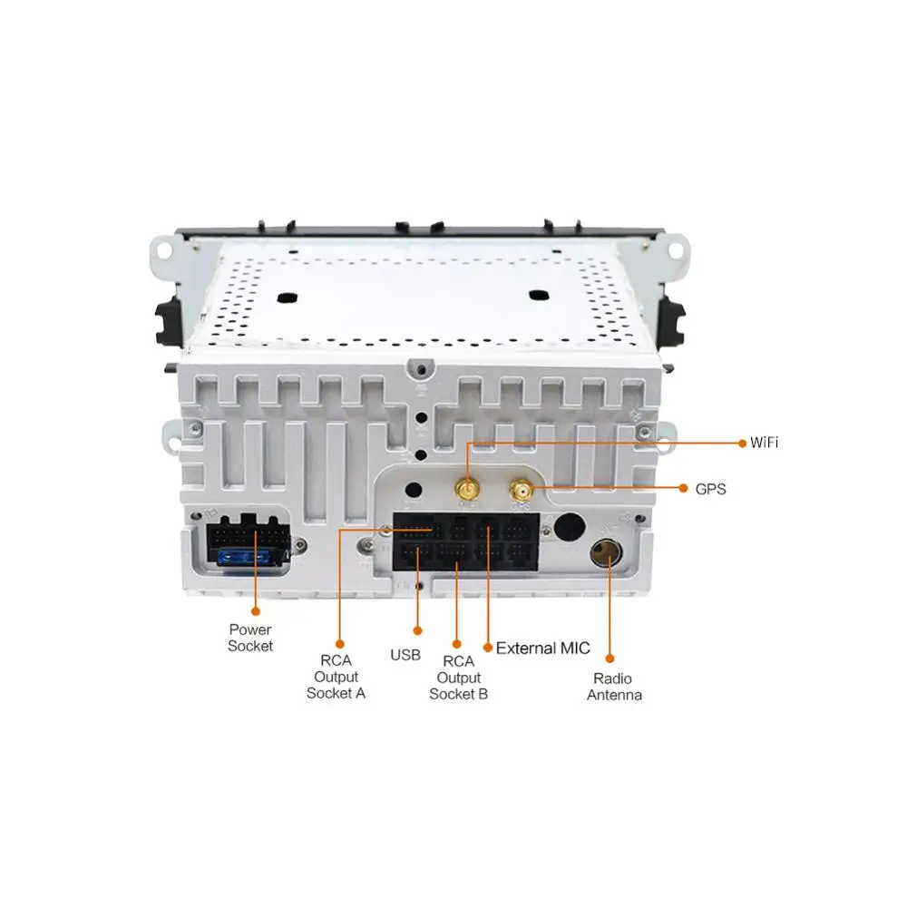 Bosion автомобильный мультимедийный плеер Androi10.0 GPS 2Din dvd для Ford/Focus/S MAX/Mondeo/C MAX/Galaxy