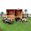 Simulación de La Granja de leche del mundo vaca Toro yak buey almizclero educativos estatuilla/modelo de animal juguete regalo para niños ► Foto 2/6