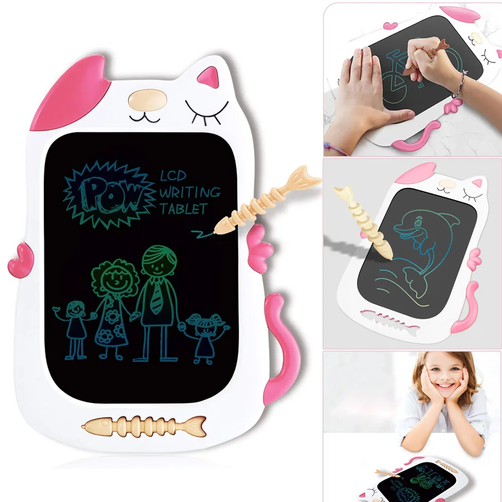 Lcd рисование каракули доска обучение в письменной форме каракули планшет подарки для маленьких детей Лидер продаж