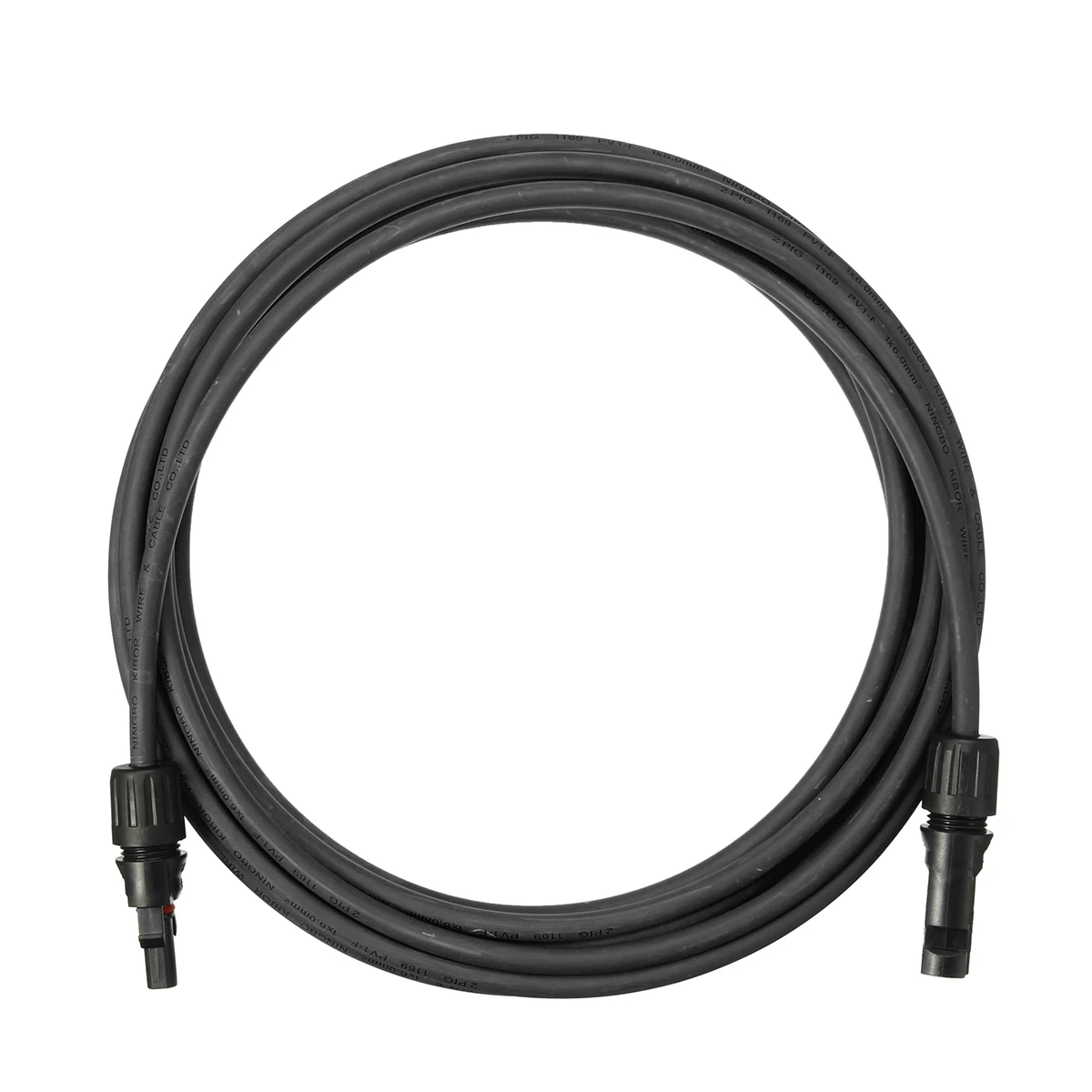10AWG удлинитель для панели солнечных батарей шнур MC4 Соединительный кабель соединительный кабель-удлинитель провода красный+ черный