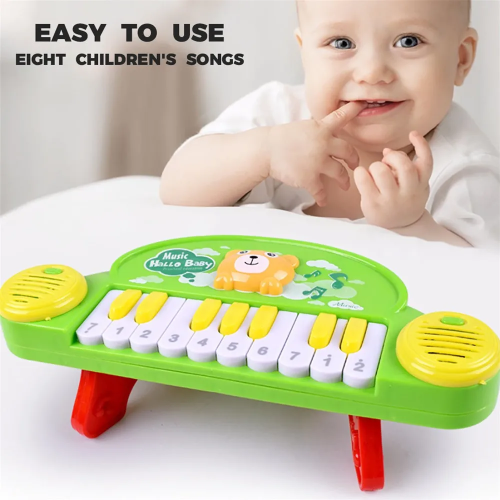 Музыкальный инструмент игрушка для детей пианино клавиатура игрушка Детские Музыкальные инструменты игрушка музыка электронные обучающие игрушки для детей