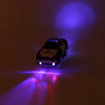 

LED Car Toy DIY With Flashing Lights Track Glowing In Dark Racing Car For Kids
