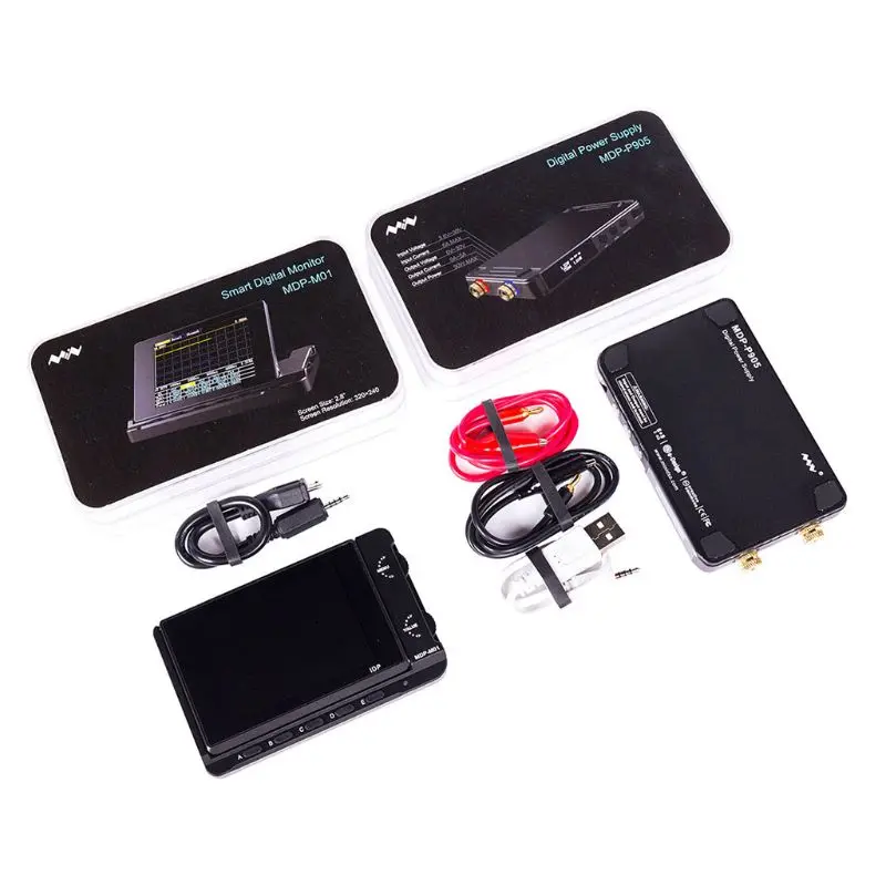 

MDP-XP DC3.6V-30V Mini Digital Power Supply System Programmable Linear DC Power Module Lab Power Supply