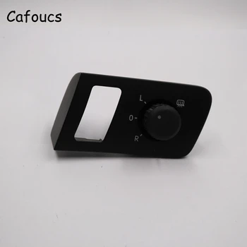 

Cafoucs New For VW Volkswagen Touran Rear View Side Mirror Knob Switch Button 1TD 959 552/1TD 959 565