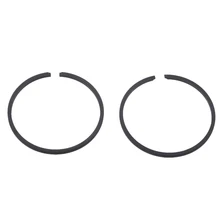 2 шт 40 мм морской подвесной двигатель поршневое кольцо Набор для Hangkai 2 тактный 3.5HP