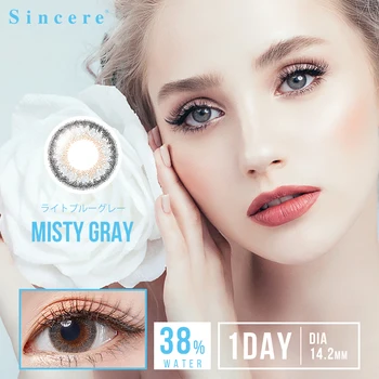 

30pcs/15pair USER SELECT 3 Tone Series Colored Contact Lenses 0-900 diopters Daily Colored Eye Lenses contact lenses degrees