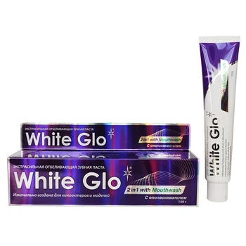 

White Glo toothpaste, 835, whitening 2in1, 100 g