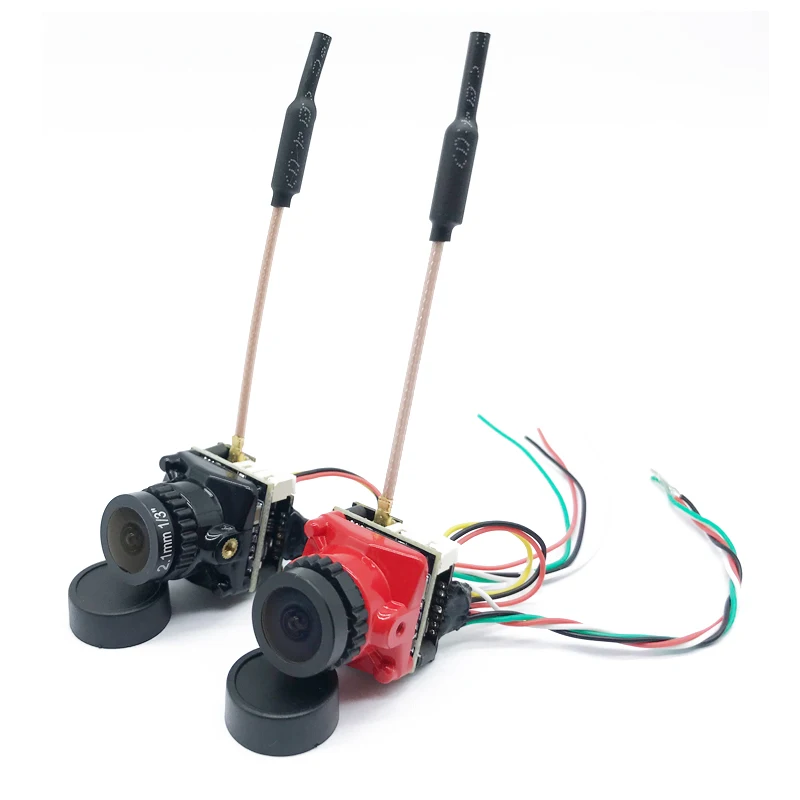 Новые FPV VR очки с DVR авто-поиск 5,8G 40CH FPV очки HD яркость lcd 2000mA и 25/100/200mW камера передатчика